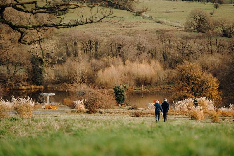 Maes Y Mel- A Couples, Pet Friendly, Rural Romantic Getaway With Countryside Views Gellywen Exterior photo